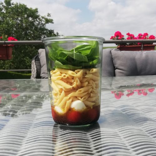 Salade de pâtes à l'italienne