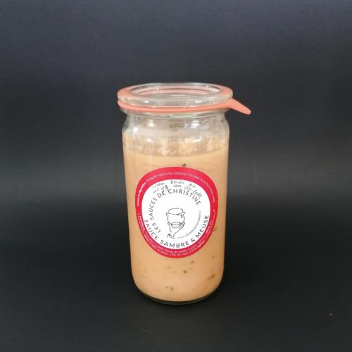 Sauce Sambre et Meuse 300 ml.