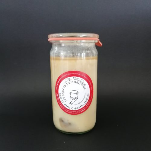 Sauce aux champignons 300 ml.