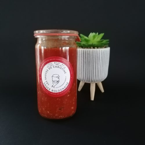 Sauce Bolognaise 1pers. - 300 gr.