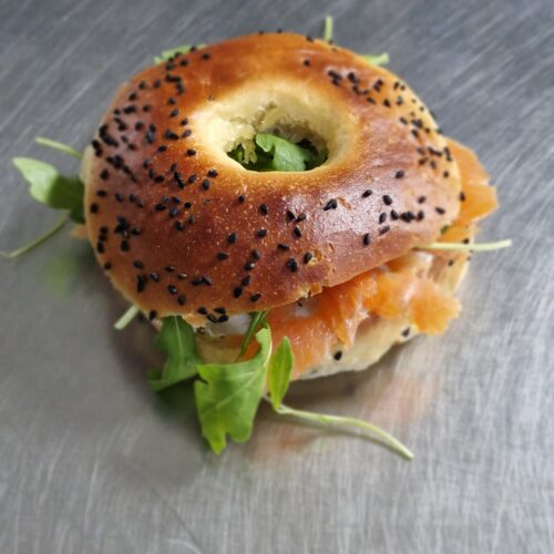 Bagel saumon