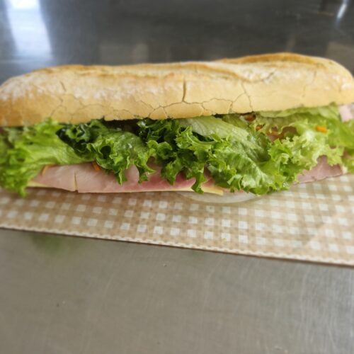 Sandwich jambon fromage