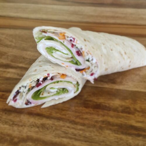Wraps dinde