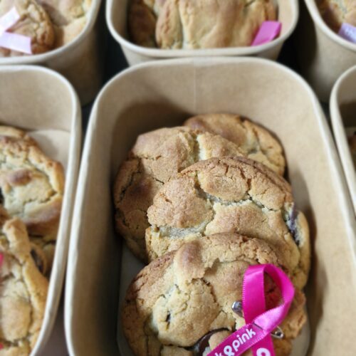 Cookies Think pink