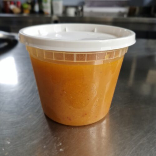 Soupe butternut poivrons
