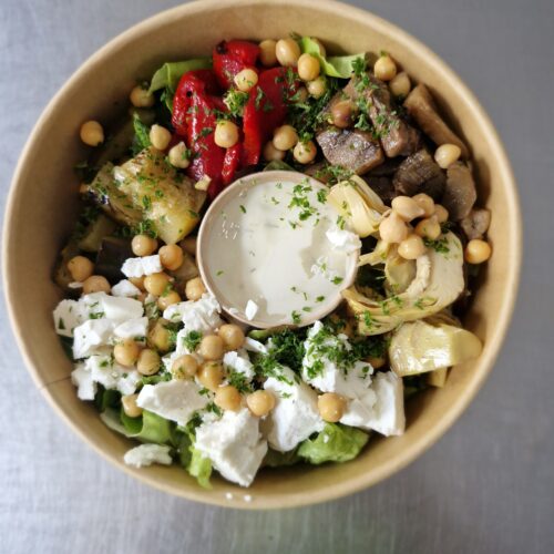 Salade végétarienne